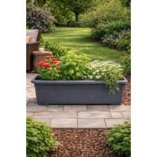 Alezy V691 Villa Bahçe Dış Mekan Saksı 39 Litre