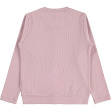 Civil Girls Yakası Fiyonklu 6-9 Yaş Hırka - Pudra 6-7 Yaş