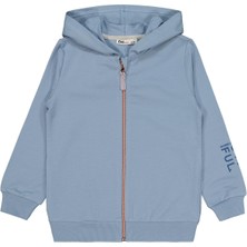 Civil Girls Basic 6-9 Yaş Hırka - Mavi 6-7 Yaş
