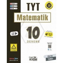 Üçgen Akademi TYT Matematik - 10 Lu Deneme Sınavı
