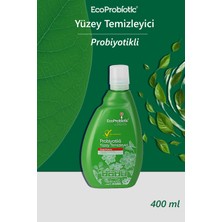 Ecoprobiotic Organik Yüzey Temizleyici Cam,Metal,Ahşap Yüzey Temizleyici 400 ml