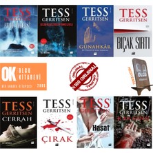 Hasat - Kan Gölü - Bıçak Sırtı - Çırak - Cerrah - Günahkar - Kemik Bahçesi - Ruh Koleksiyoncusu - Tess Gerritsen