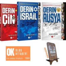 Derin Israil - Derin Rusya - Derin Çin / 3 Kitap Set - Mustafa Güldağı