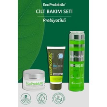 EcoProbiotic Pro Avantajlı Cilt Bakım Seti - Pro Krem, Volkanik Kil Maskesi, Duş Jeli