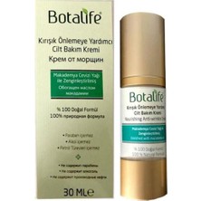 Botalife Kırışık Önlemeye Yardımcı Cilt Bakım Kremi