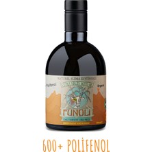 Funoli Premium Organik 600 Polifenol Soğuk Sıkım Natürel Sızma Zeytinyağı 500 ml