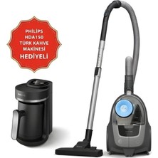 Phılıps XB2142/10-HDA150/61 Torbasız Türk Kahve Makinesi Hediyeli