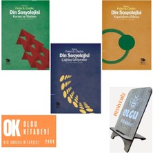 Din Sosyolojisi / Çağdaş Gelişmeler - Yaşadığımız Dünya - Kuram ve Yöntem  /3 Kitap Set-  Peter B. Clarke