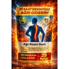 İlla Life Isı Etkili Kinezyo Bant – Büyük Boy 25’li Paket