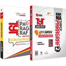 Asimetrik Yayınları 2026 TYT Türkçe Özgün Asimetrik Paragraf-Çıkmış Karma Paragraf Soru Bankası Konu Özetli Çözümlü