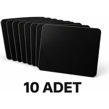 Rfid NFC Siyah Dijital Kartvizit Ntag213 - 10 ADET