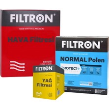 Filtron Fiat Linea 1.3 Euro 5 Filtre Bakım Seti (2012-2017) 3'lü