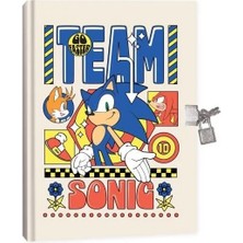 Keskin Sonic Kilitli Hatıra Defteri 14X20 80YP çizgili