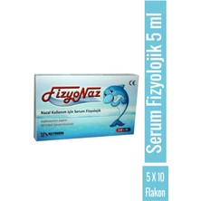 Fizyonaz Serum Fizyolojik 5 ml 10 Flakon
