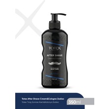Totex Tıraş Sonrası Krem & Kolonya Zodiac 350 ml