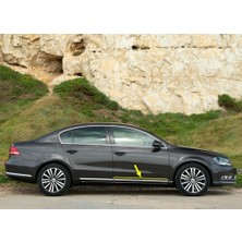 Gkl Vw Volkswagen Passat B7 2011-2014 Sağ Ön Kapı Alt Krom Çıtası 3AA854940A