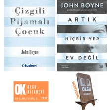 Çizgili Pijamalı Çocuk - Artık Hiçbir Yer Ev Değil / 2 Kitap Set - John Boyne
