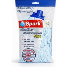 Spark Mikrofiber Paspas - Mavi