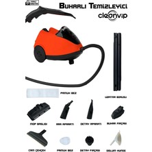 Vice Avm Detaylı Buhar Temizliği Buharlı Makinesi CV332 (4915)