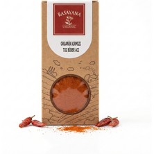 Rasayana Organik Kırmızı Toz Biber (Acı) 50 Gr