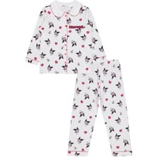Kuromi 6-9 Yaş Pijama Takımı