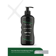 Totex Tıraş Sonrası Krem & Kolonya Wizard 350 ml