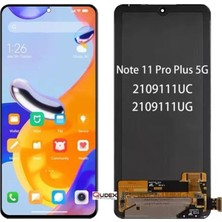 Qudex Xiaomi Redmi Note 11 Pro Plus Ekran LCD Dokunmatik 4g