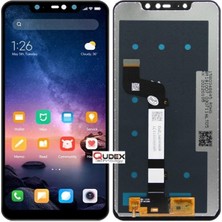 Qudex Xiaomi Redmi Note 6 Pro Dokunmatik LCD Ekran Qr