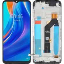 Qudex Tecno Spark 7t KF6P LCD Ekran Dokunmatik Çıtalı