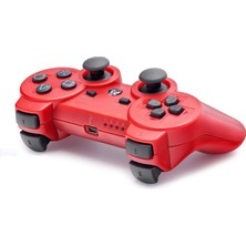 MiraLive Ps3 Gamepad Kırmızı HD306K