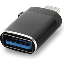 MiraLive Lıghtnıng To Usb3.0 F Çevirici Siyah HDX1056
