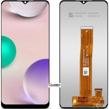 Qudex Samsung Galaxy M12 (SM-M127F) LCD Ekran Dokunmatik Q