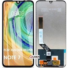 Qudex Xiaomi Redmi Note 7 LCD Ekran Dokunmatik Q