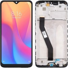Qudex Xiaomi Redmi 8 LCD Ekran Dokunmatik Çıtalı