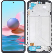 Qudex Xiaomi Redmi Note 11S LCD Ekran Dokunmatik Çıtalı 2201117S