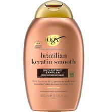Organix Brazilian Keratin Smooth Düzleştirici Şampuan 385 ml