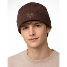 Organickid Forest Yetişkin Kahverengi Şapka