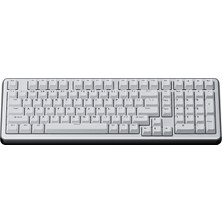 Ajazz AC100 Sea Salt Switch Kablolu Profesyonel Oyuncu Klavyesi-Alüminyum Kasa