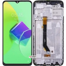 Qudex Tecno Spark 9 Pro LCD Ekran Dokunmatik Çıtalı KH7N