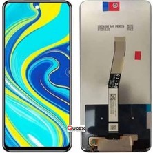 Qudex Xiaomi Redmi Note 9 Pro LCD Ekran Dokunmatik Qr