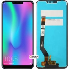 Qudex Honor 8c (Bkk-Lx2) ile Uyumlu LCD Ekran Dokunmatik Nı