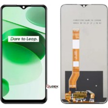 Qudex Oppo Realme C35 Ekran Dokunmatik Çıtalı Q