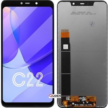 Qudex Oukitel C22 LCD Ekran Dokunmatik