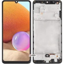 Qudex Samsung Galaxy A32 4g A325F LCD Ekran Dokunmatik Çıtalı  Tft