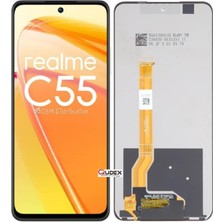 Qudex Oppo Realme C55 LCD Ekran Dokunmatik (RMX3710)