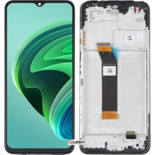 Qudex Xiaomi Redmi Note 11E LCD Ekran Dokunmatik Çıtalı