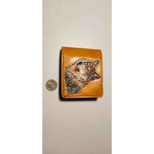 Sada Kadın Kooperatifi %100 El Yapımı Hakiki Deri (Vaketa Deri) Erkek Cüzdanı