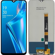 Qudex Oppo A5S LCD Ekran (CPH1909) Dokunmatik Nı
