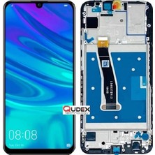 Qudex P Smart 2019 (Pot-Lx1) ile Uyumlu LCD Ekran Dokunmatik Çıtalı Qr