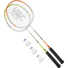 Feyza Design Hafif ve Güçlü Badminton Raket Seti, Performans ve Denge Sunar